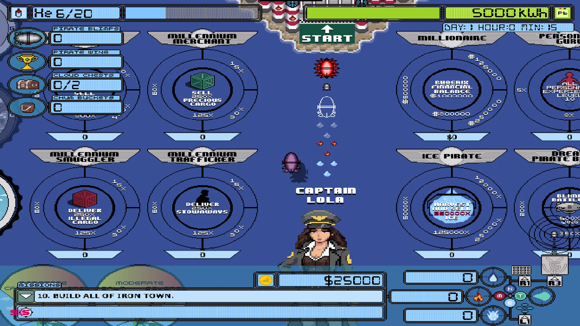Blimps Limited screenshot