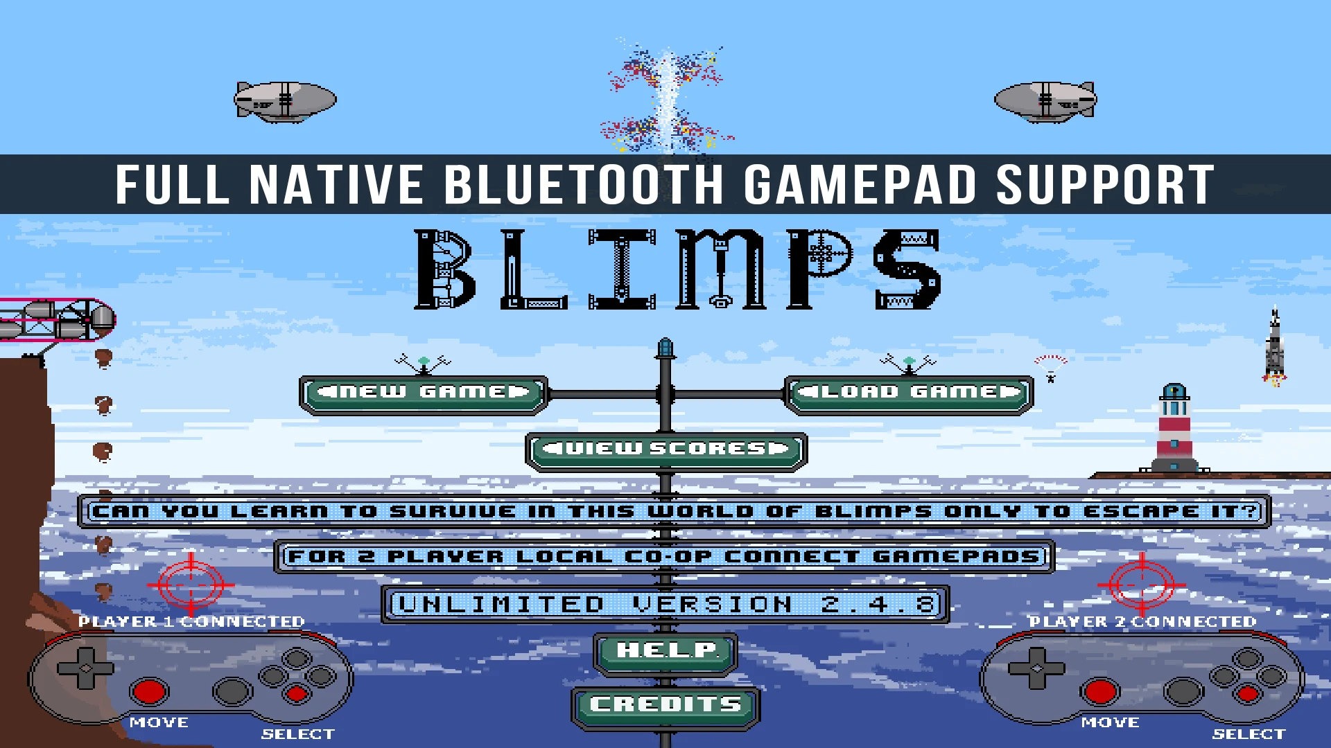 Blimps Limited screenshot