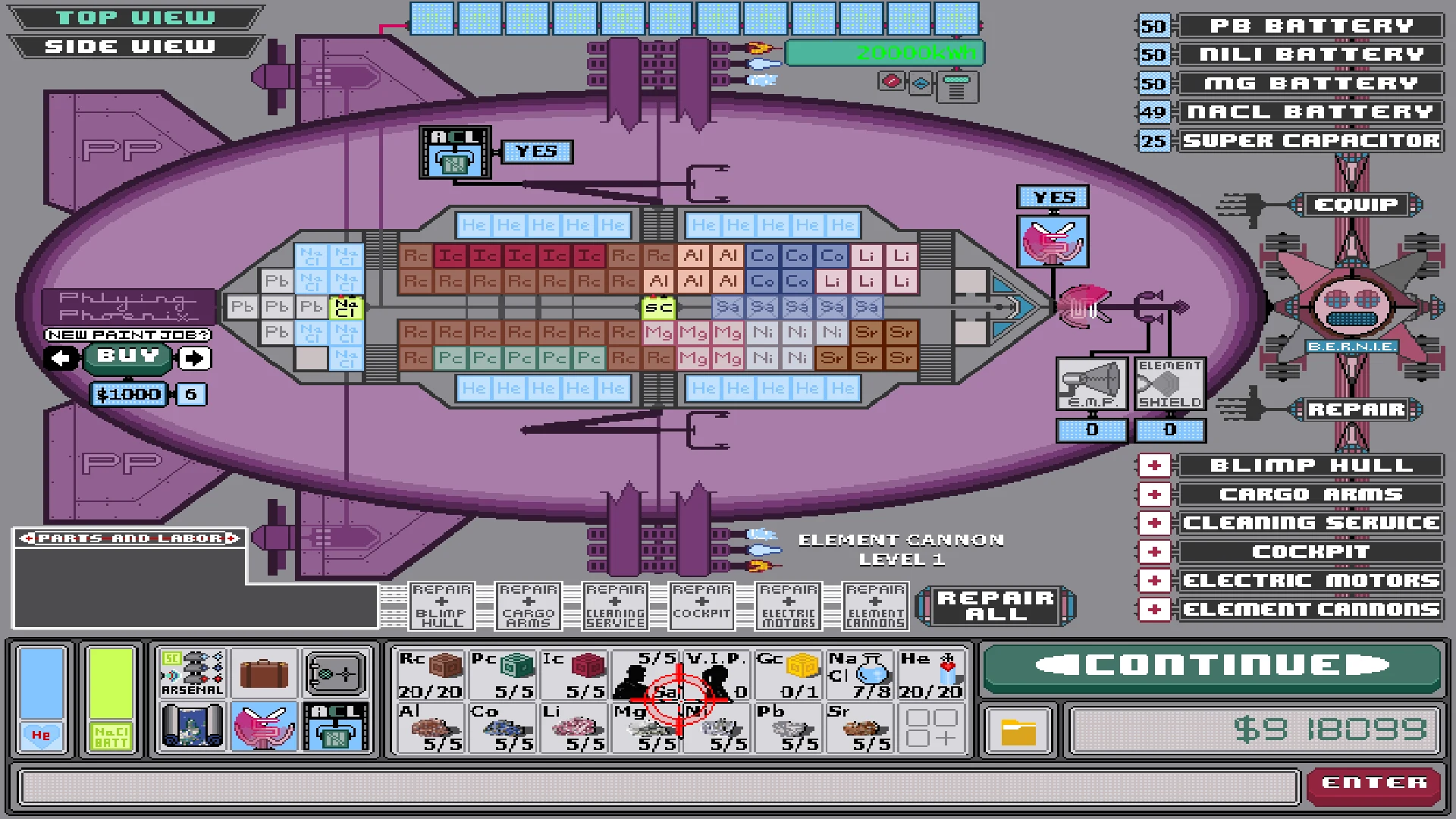 Blimps Limited screenshot
