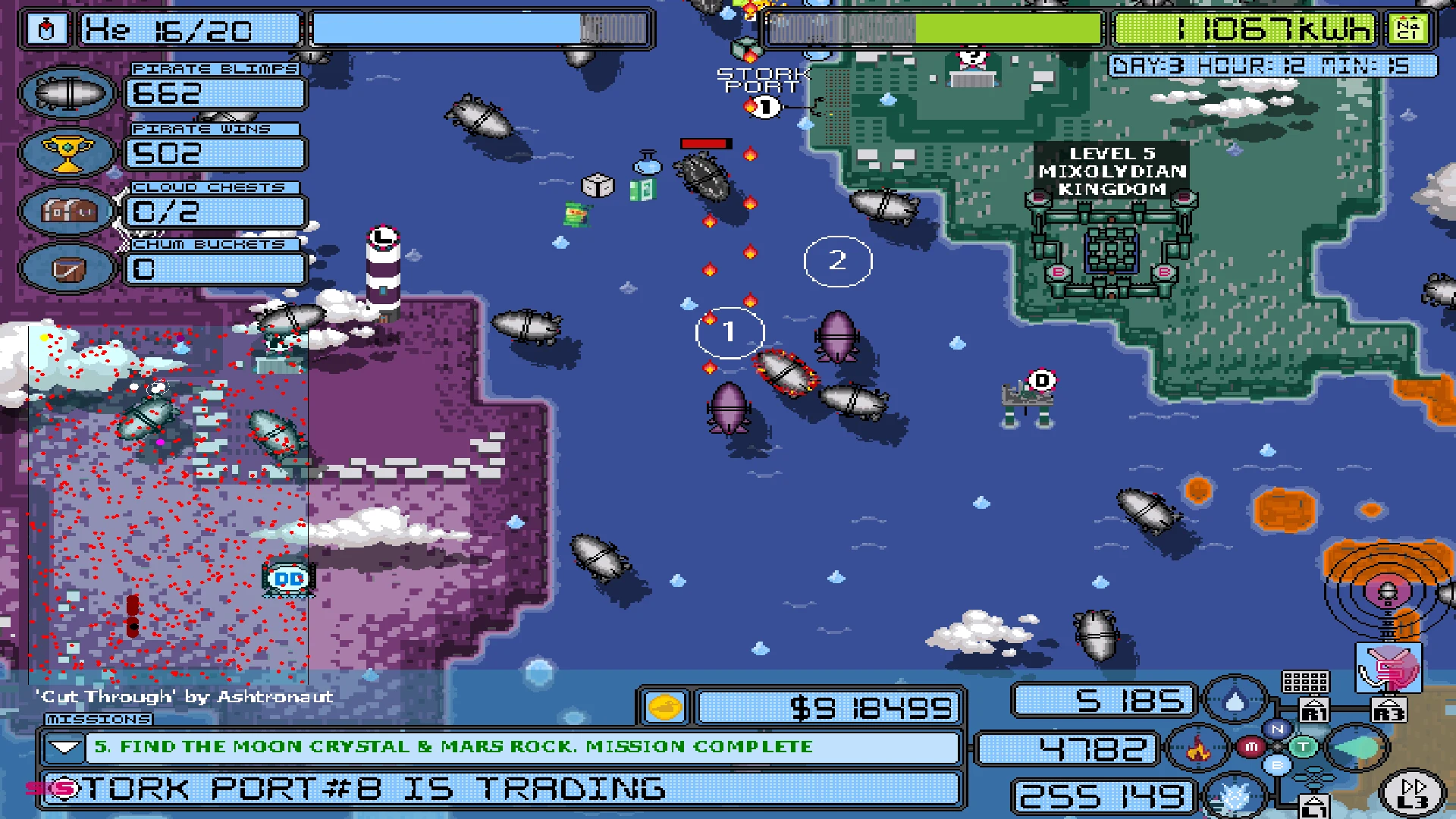 Blimps Limited screenshot